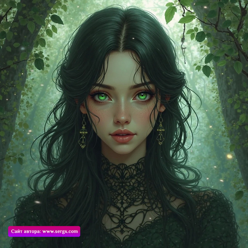 Почему люди с зелёными глазами такие особенные? Ответ кроется глубже, чем ты думаешь!