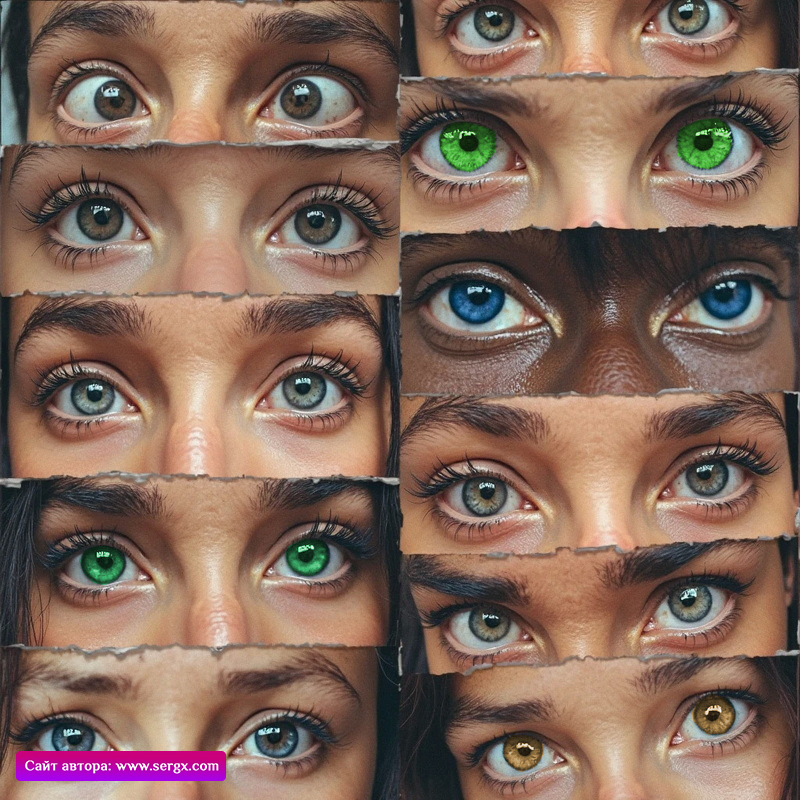 Почему люди с зелёными глазами такие особенные? Ответ кроется глубже, чем ты думаешь!