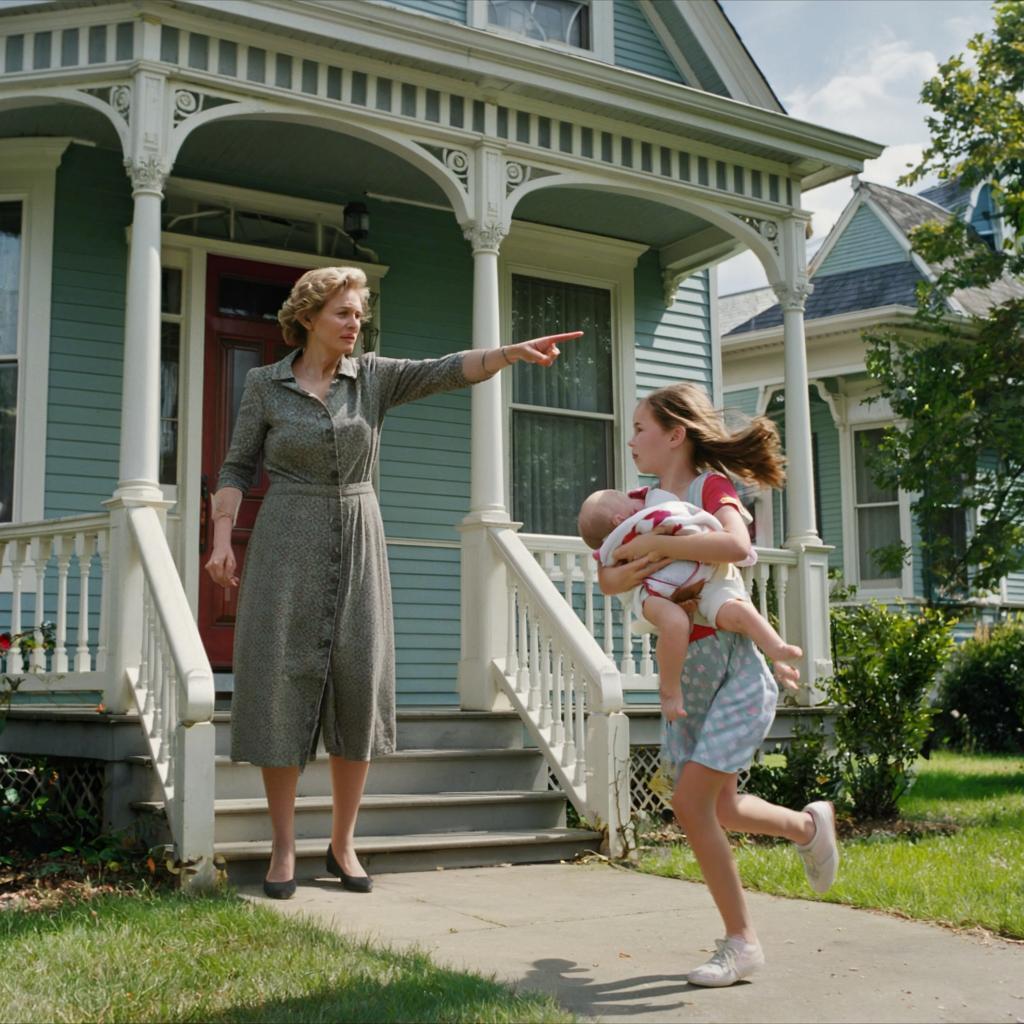 Если мама против внука