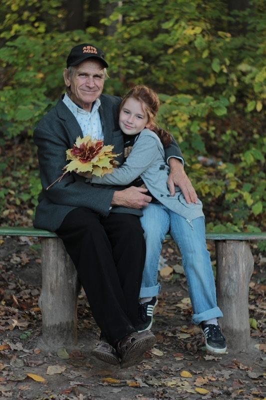 Завещание внучке.