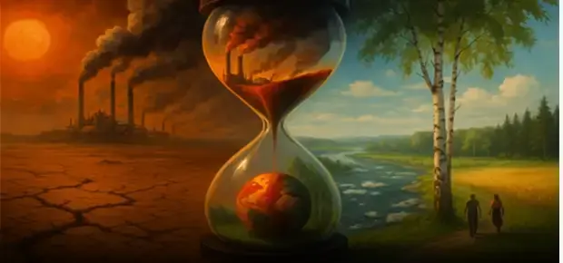 Учёные включили таймер (потепление)