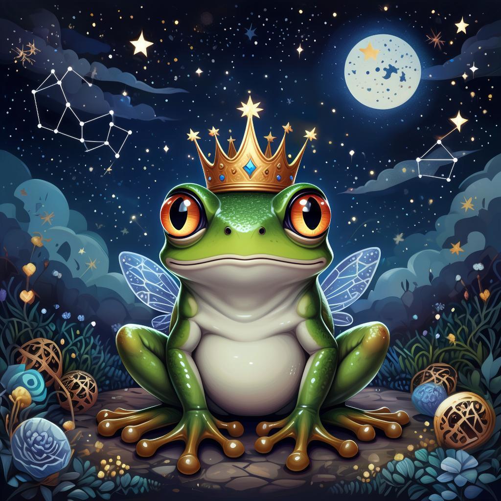 Сказка про приключения лягушонка Квака.