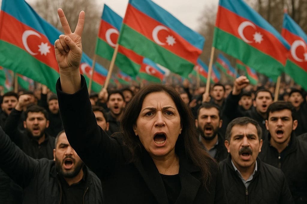 Заявление главы азербайджано-турецкого фонда о «государственном терроре» в РФ: реакция на задержание ОПГ в Екатеринбурге!!!