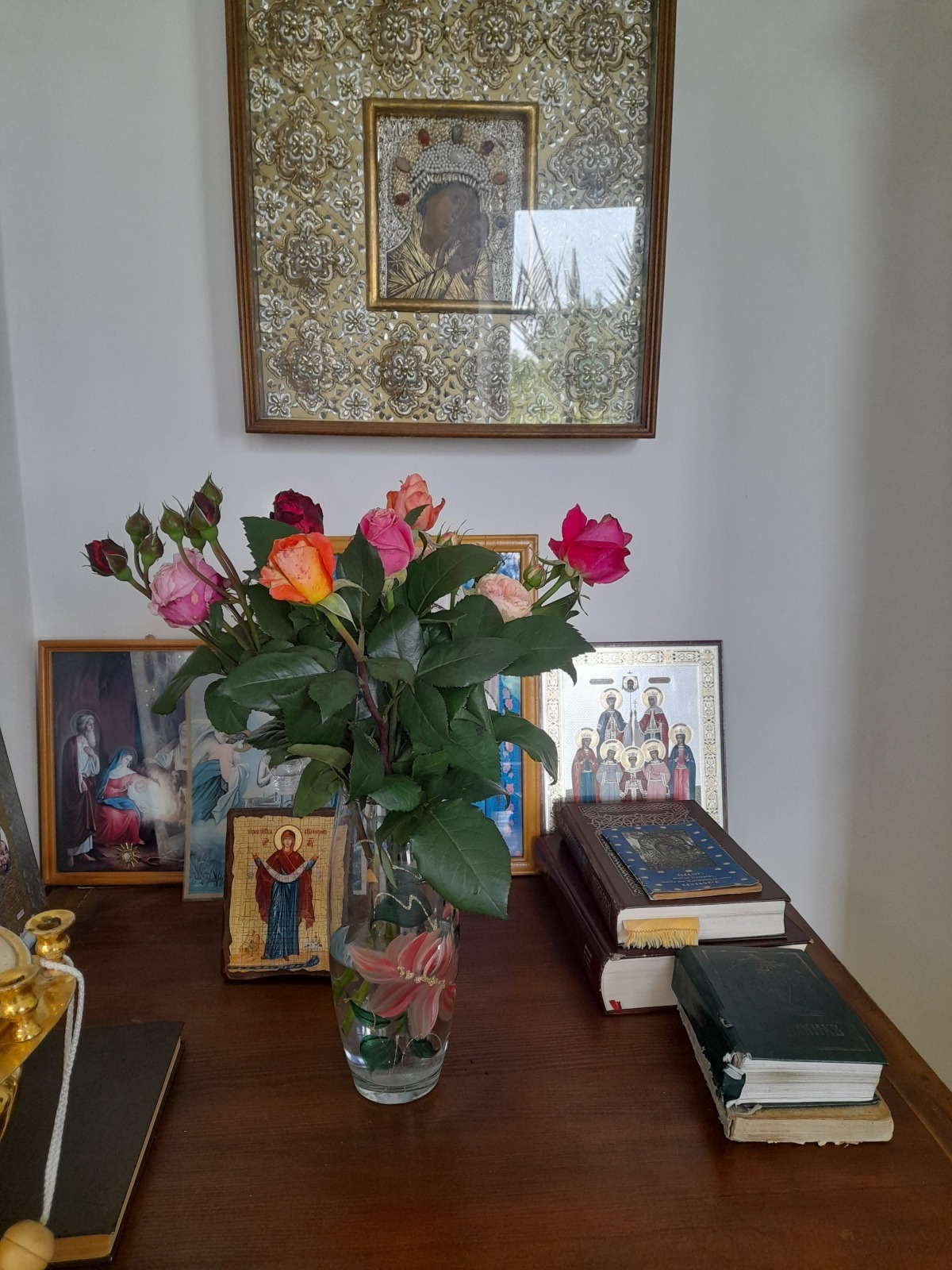 Воспоминания о детстве и чтении книг.