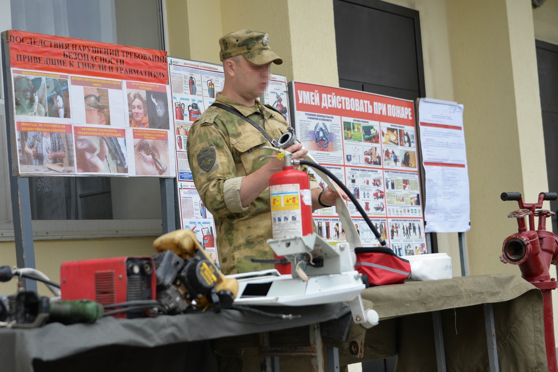 В Управлении Росгвардии по Республике Башкортостан начался летний период подготовки