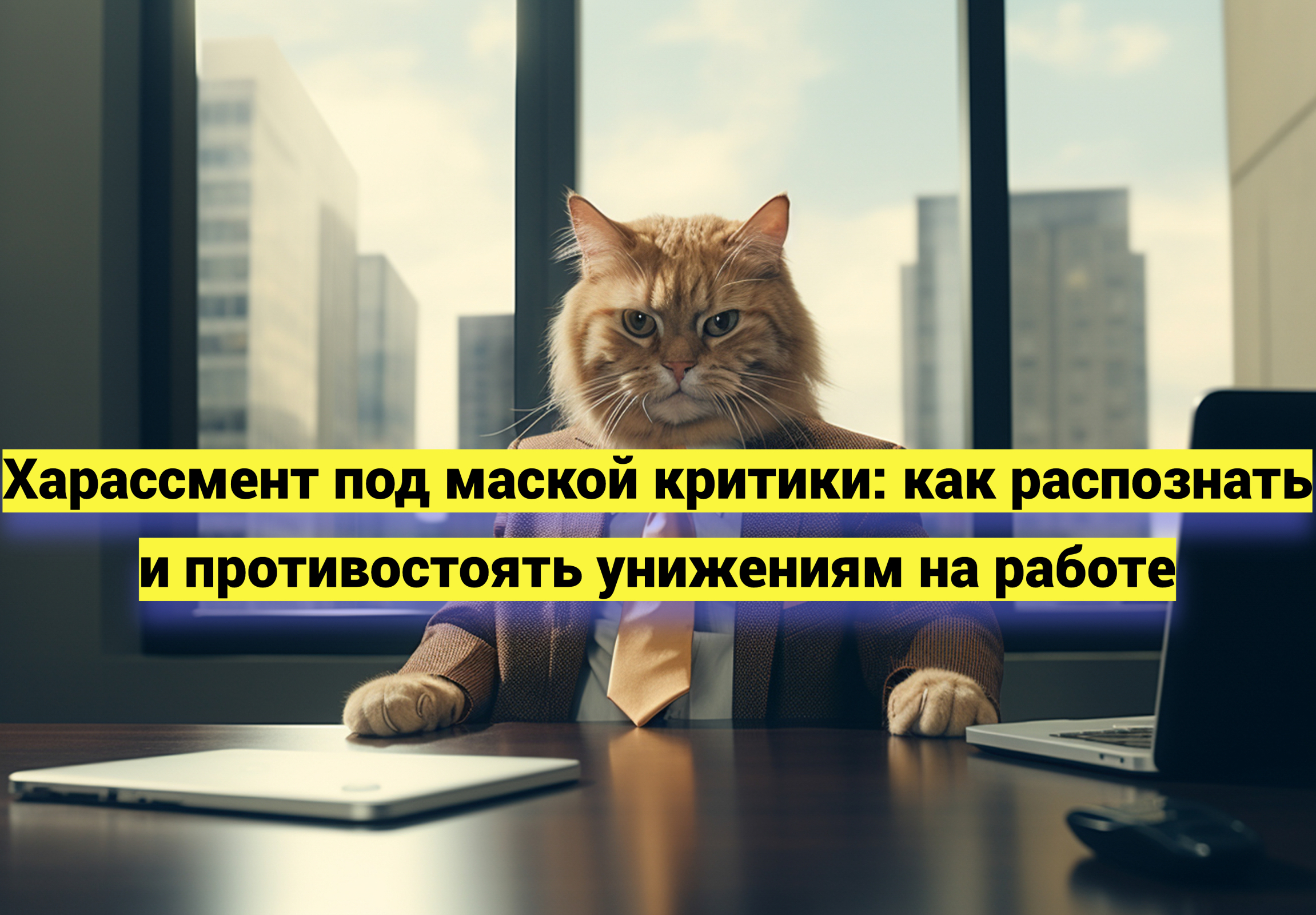 Харассмент под маской критики: как распознать и противостоять унижениям на работе