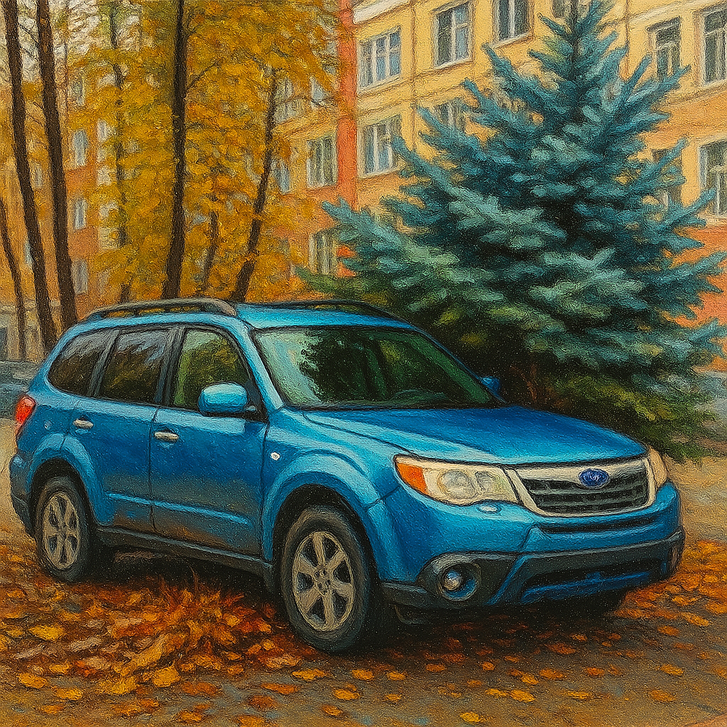 Мужчина врезался на машине в элитное дерево — суд постановил взыскать с него 720 тысяч