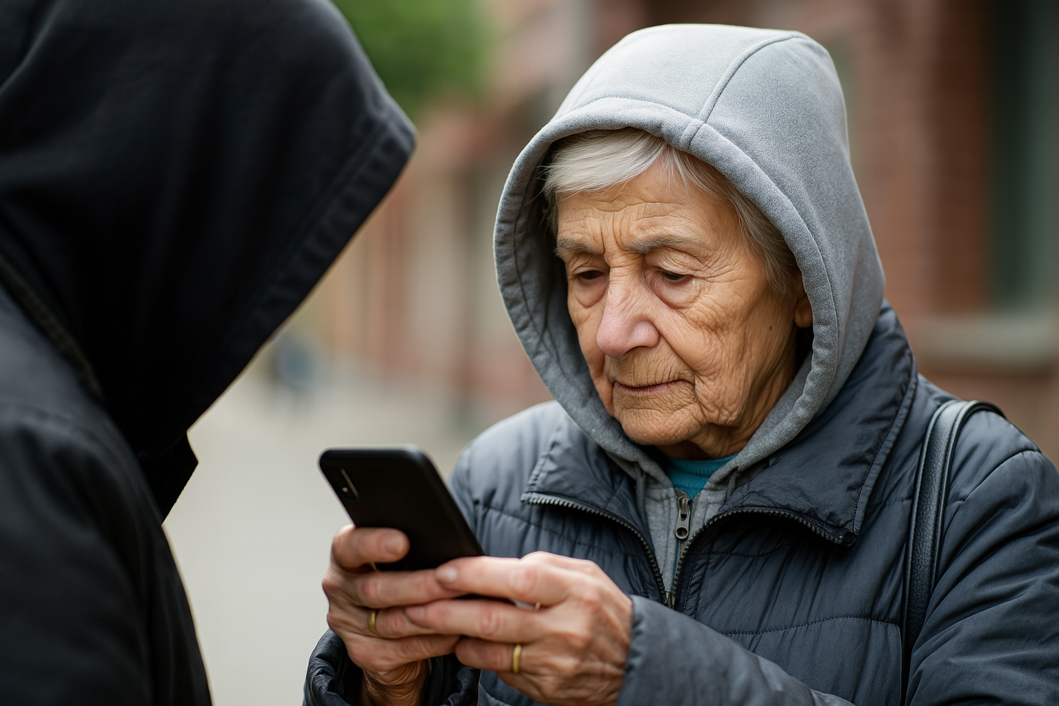 Мошенники обманули пенсионерку, оформив на нее кредит