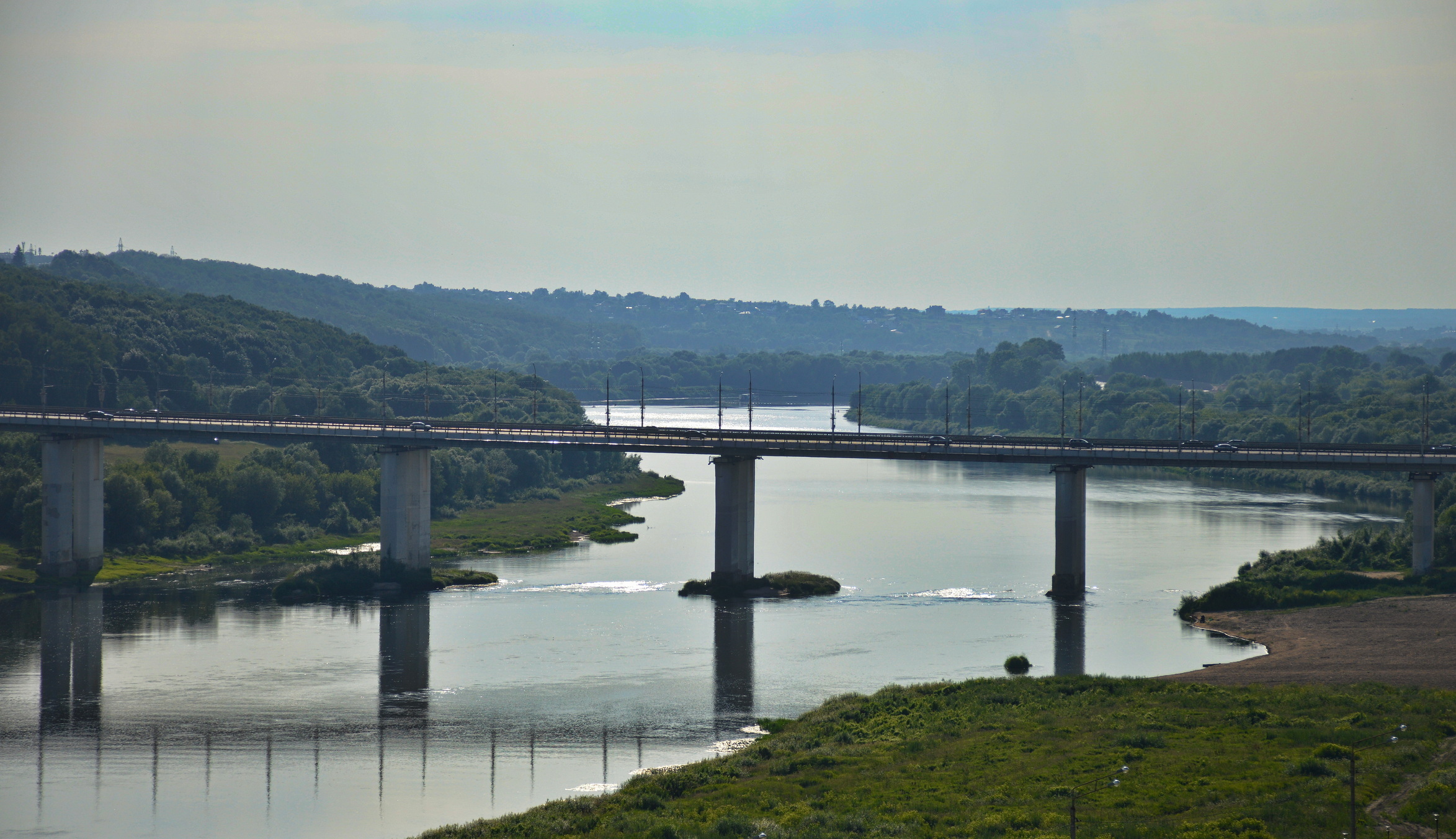 Калуга: заметки на бегу