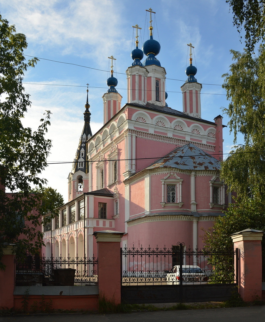 Калуга: заметки на бегу