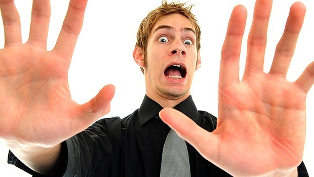 Начальник и трус