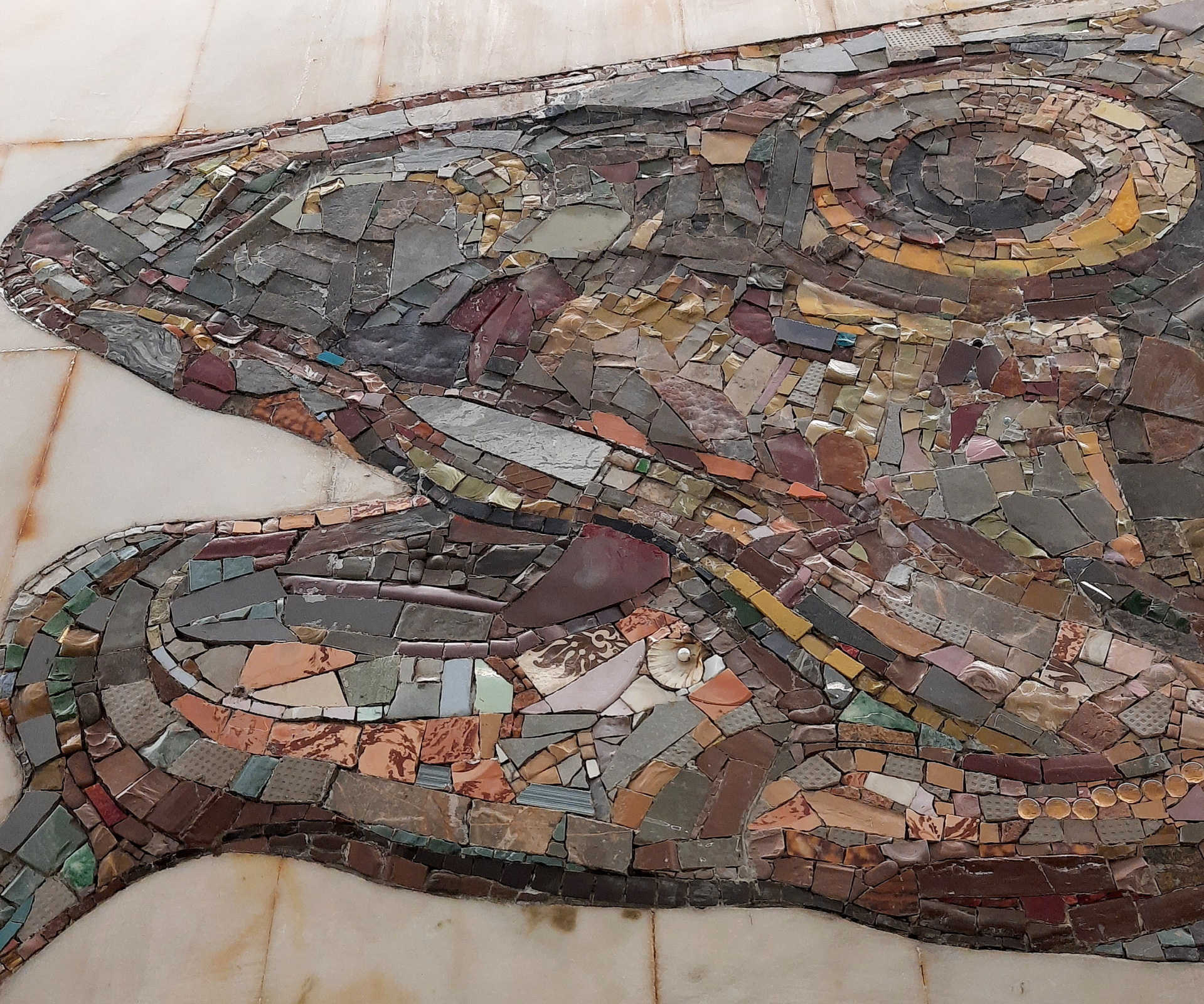 Москва-река и её обитатели в метро