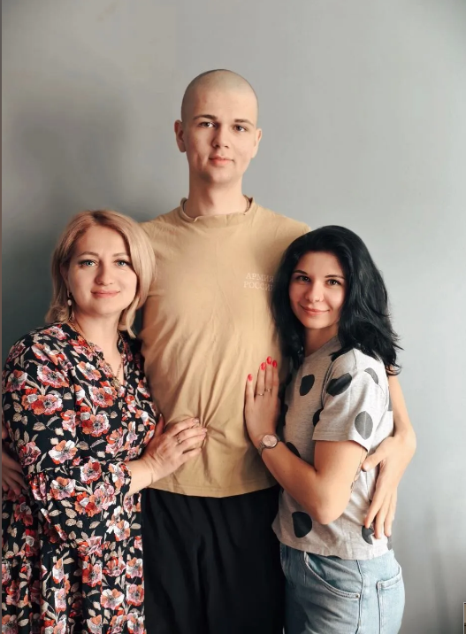 Племянник ушел служить срочную службу в ВМФ России