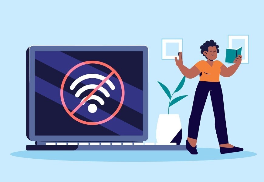 Назад в прошлое? Жизнь без мобильного интернета