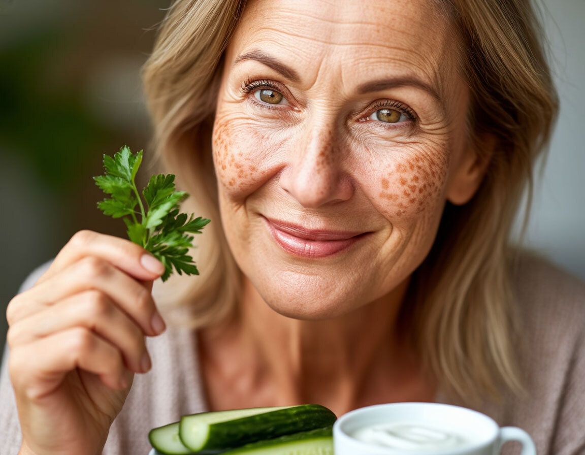 Пигментные пятна: Откуда берутся эти 'солнечные отметины' и как сделать их менее заметными?