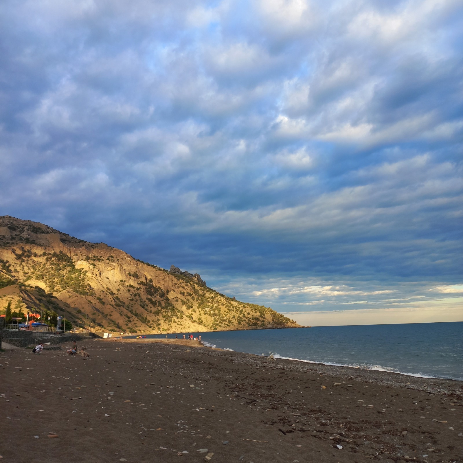 История одного вечера.