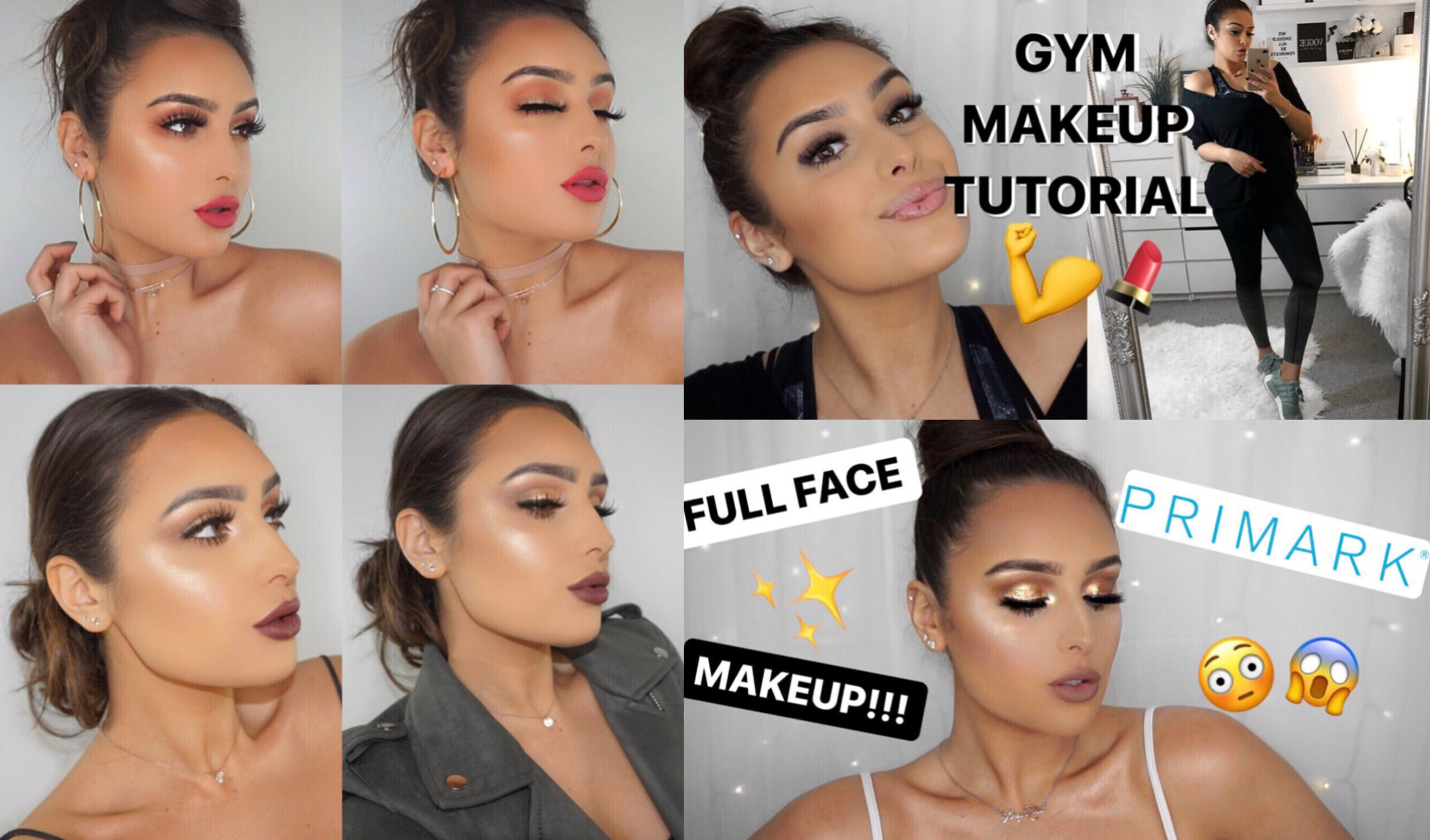 Эми-Роуз Уокер Пучок Причёски Небрежный Тёмный