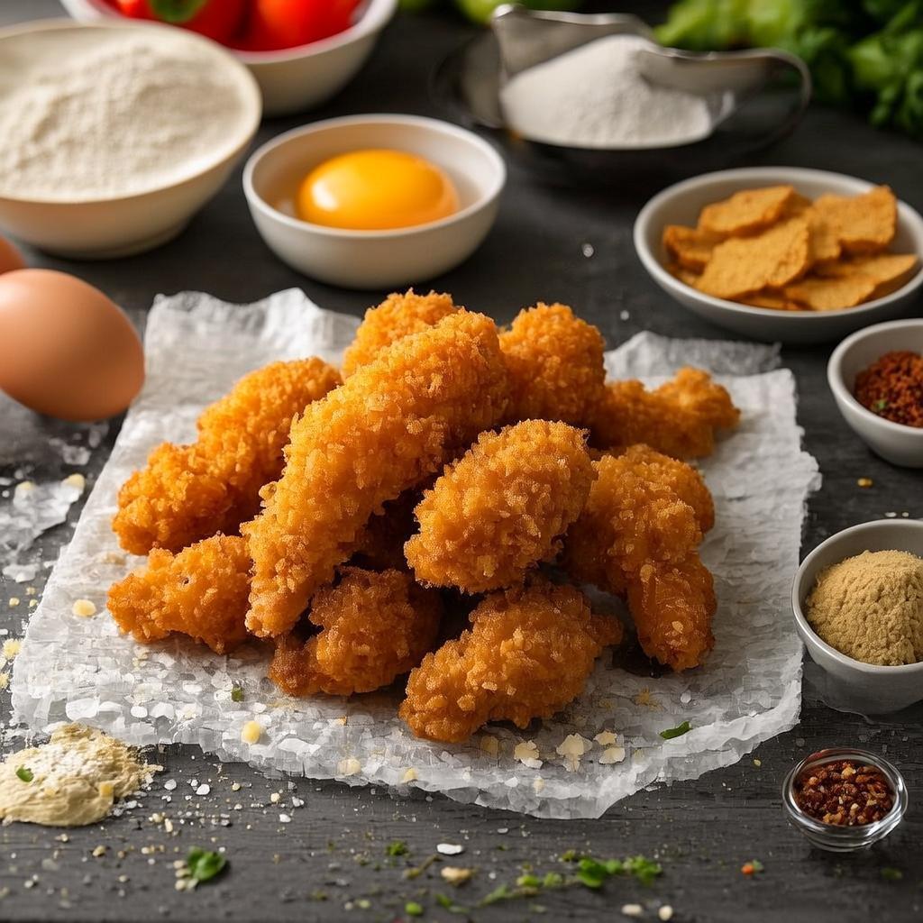 Хрустящие куриные крылышки — секрет идеальной закуски от шефа