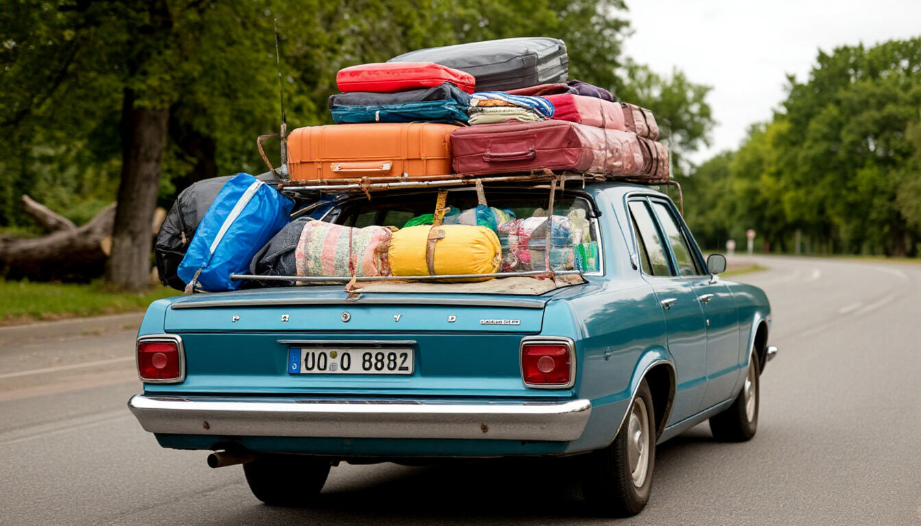 Едем на дачу: как перевозить вещи правильно и не нарваться на штраф