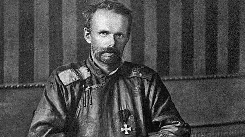 Он хотел сокрушить революцию с помощью азиатов. Идеи и цели барона Унгерна.