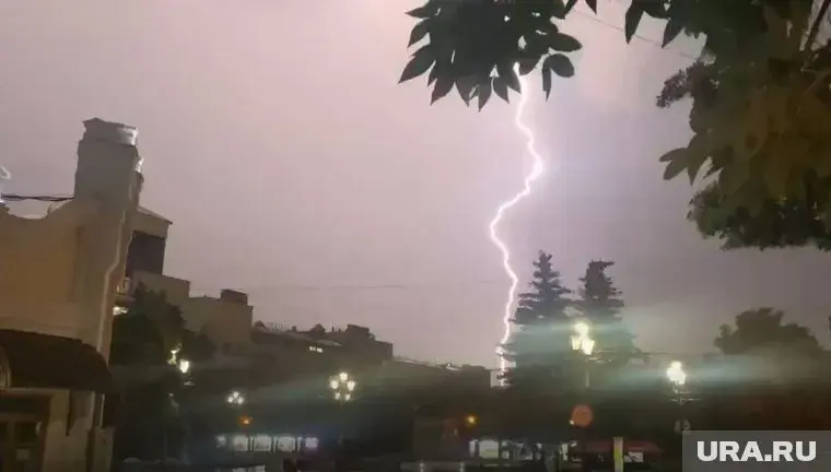 Как обезопасить себя от молнии