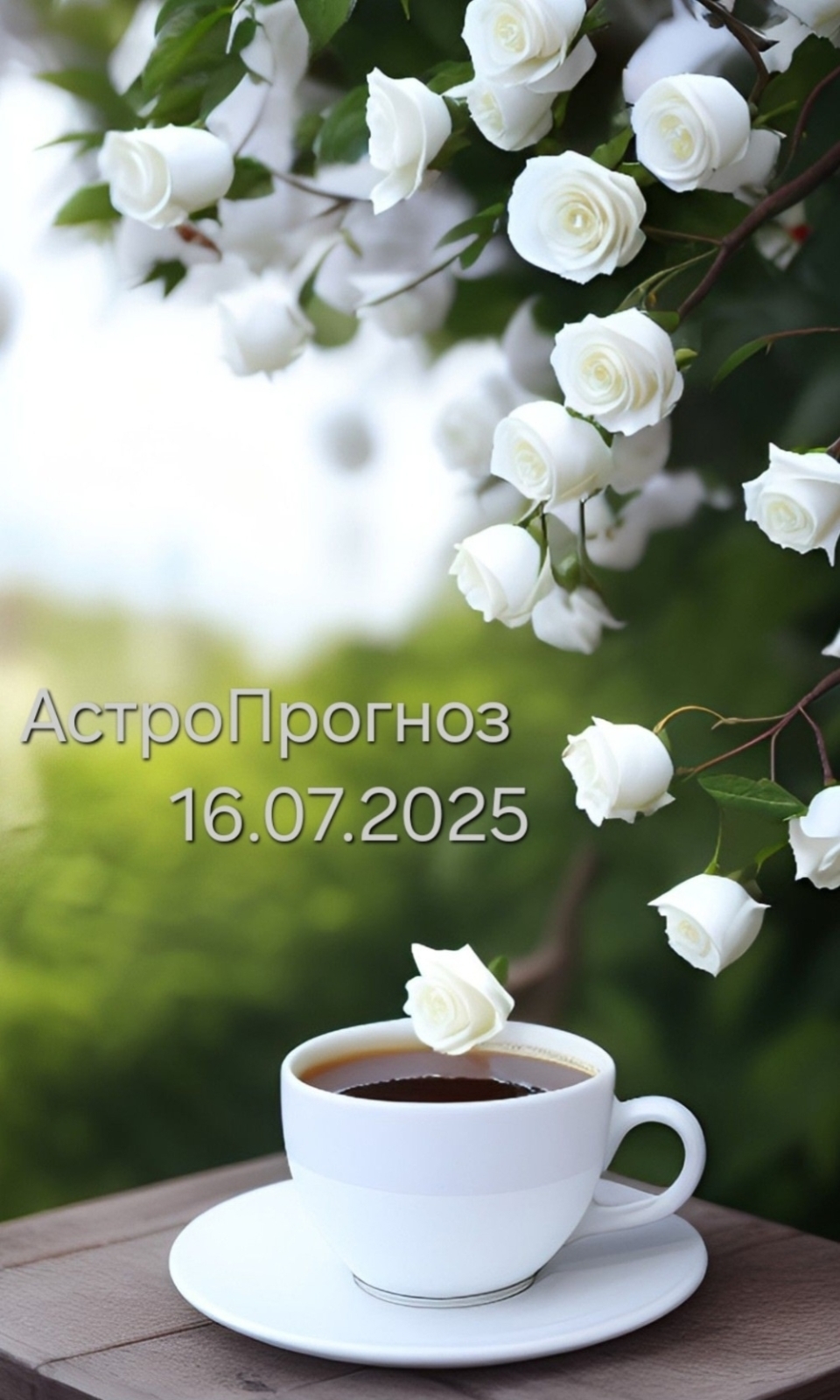 Общий Прогноз на 16 июля 2025 День Меркурия