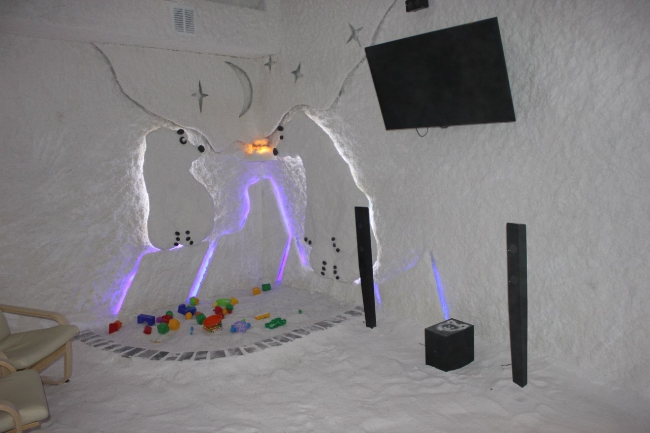 Бывали вы когда-нибудь в соляных пещерах?