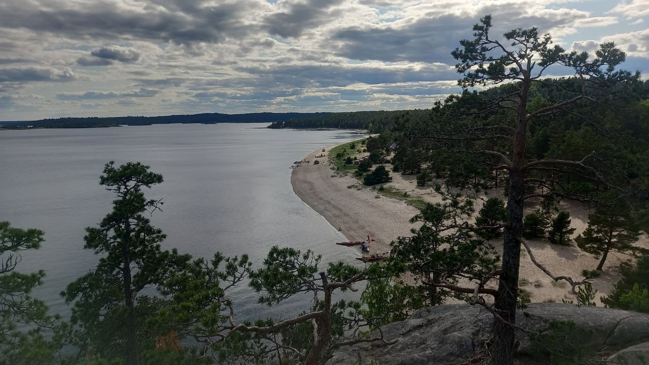 Ладожские шхеры – отпуск 2025