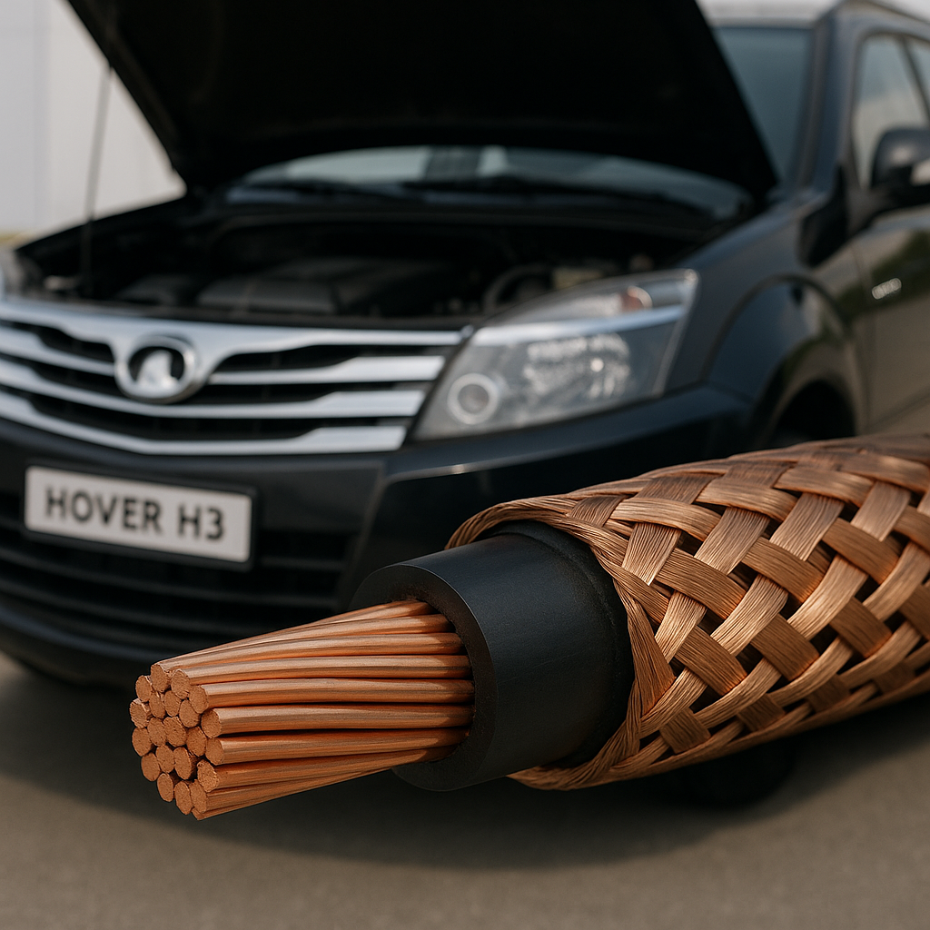 Как подобрать "нужные" пусковые провода для своего авто с помощью ИИ. Реальный опыт, когда не разбираешься в этом