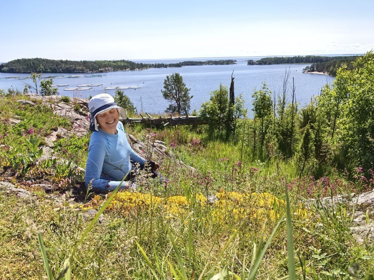 Ладожские шхеры – отпуск 2025