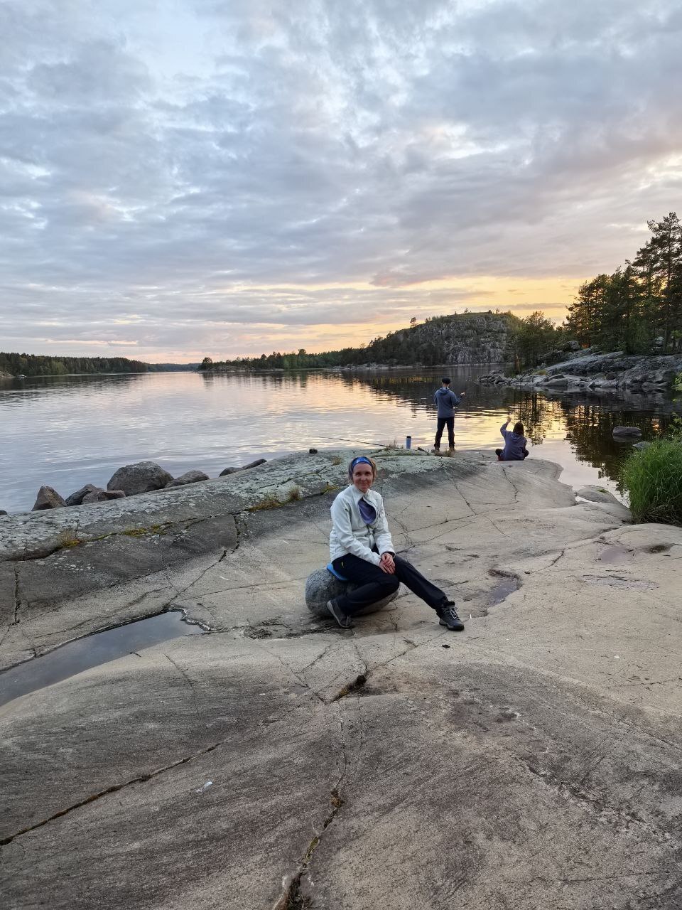 Ладожские шхеры – отпуск 2025