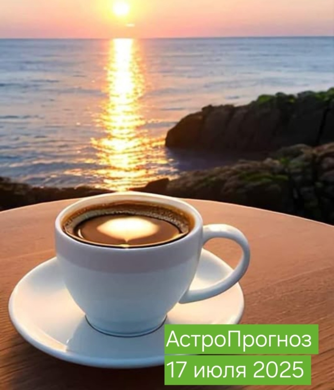 Держите ваш астропрогноз на 17 июля