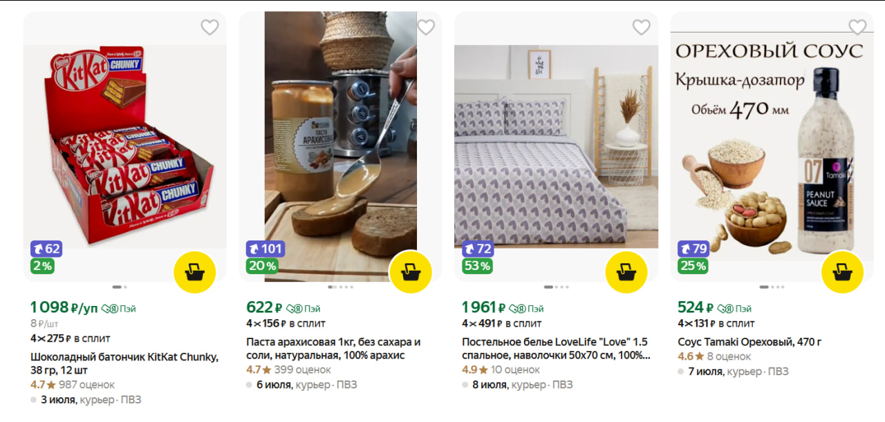 Покупка продуктов за 18 рублей, бесплатная мобильная связь и экономия на "Яндекс Маркете"