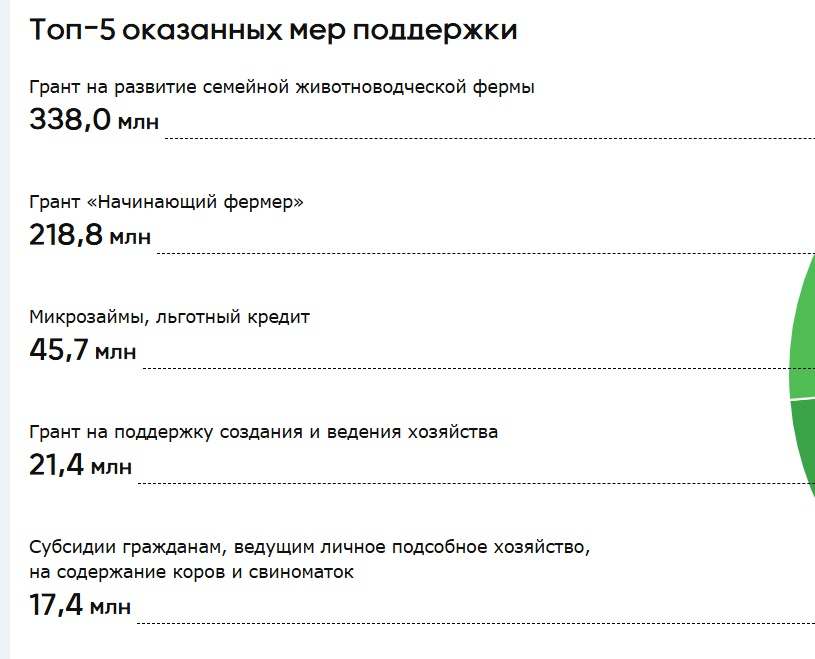 Меры поддержки (Дальневосточный гектар)