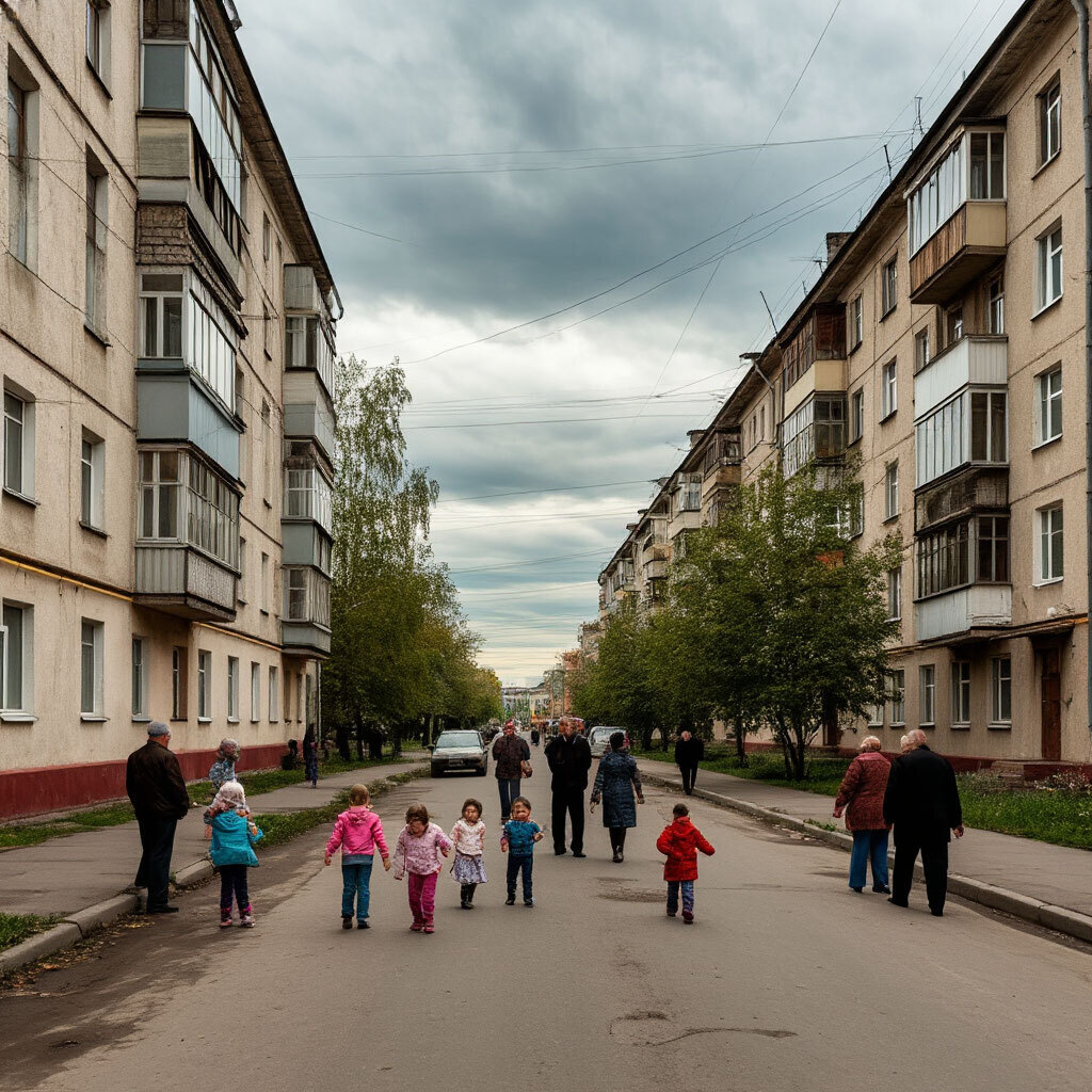 Квартирный вопрос или курьёзы советской статистики (Часть 3)