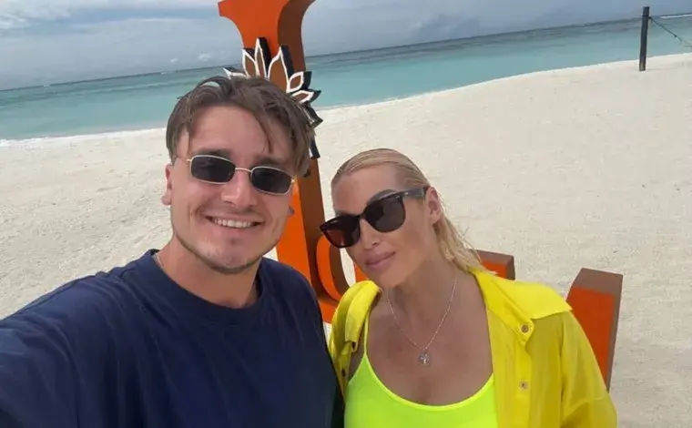 Волочкова и молодой бой-френд