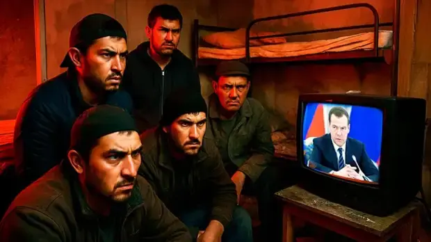 ДАМ взялся за мигрантов