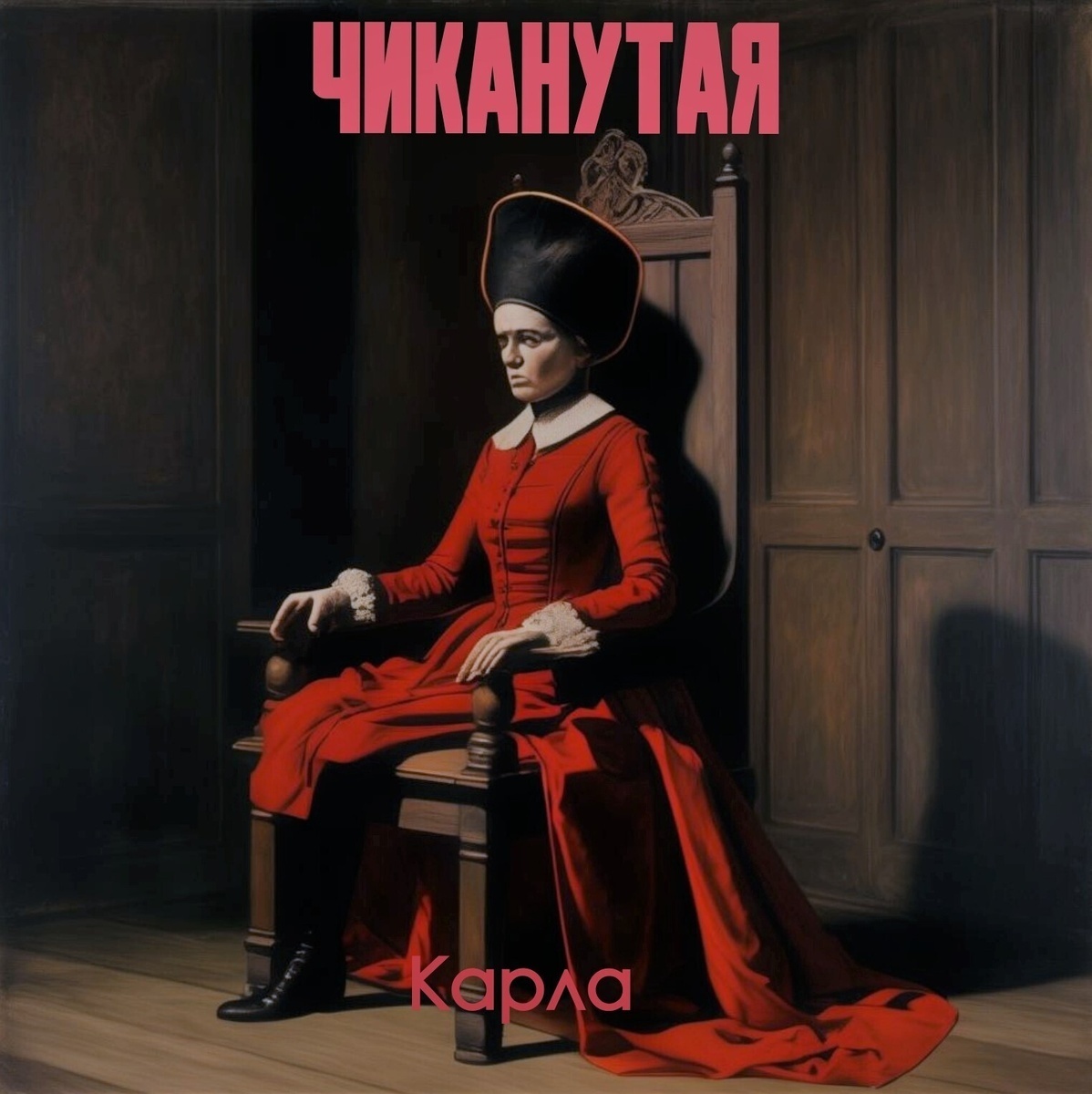 Новотындырский пед. Чиканутая карлица