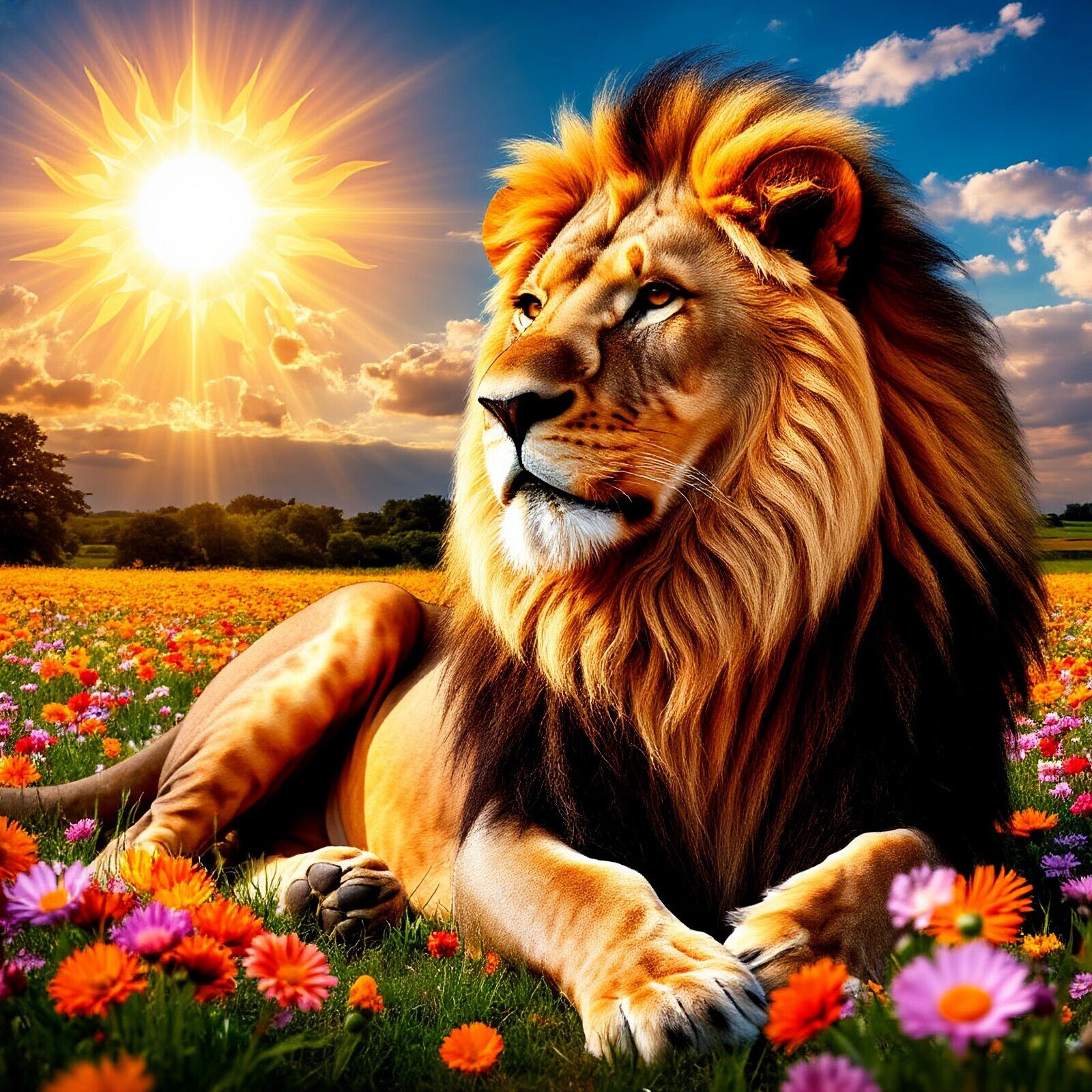 22 июля по 22 августа 2025 года Солнце перейдет в знак огненного Льва♌! Время для самовыражения!❤️🌟