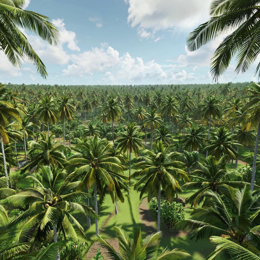 В России появятся органические кокосы из Китая: новый шедевр российской экологичности