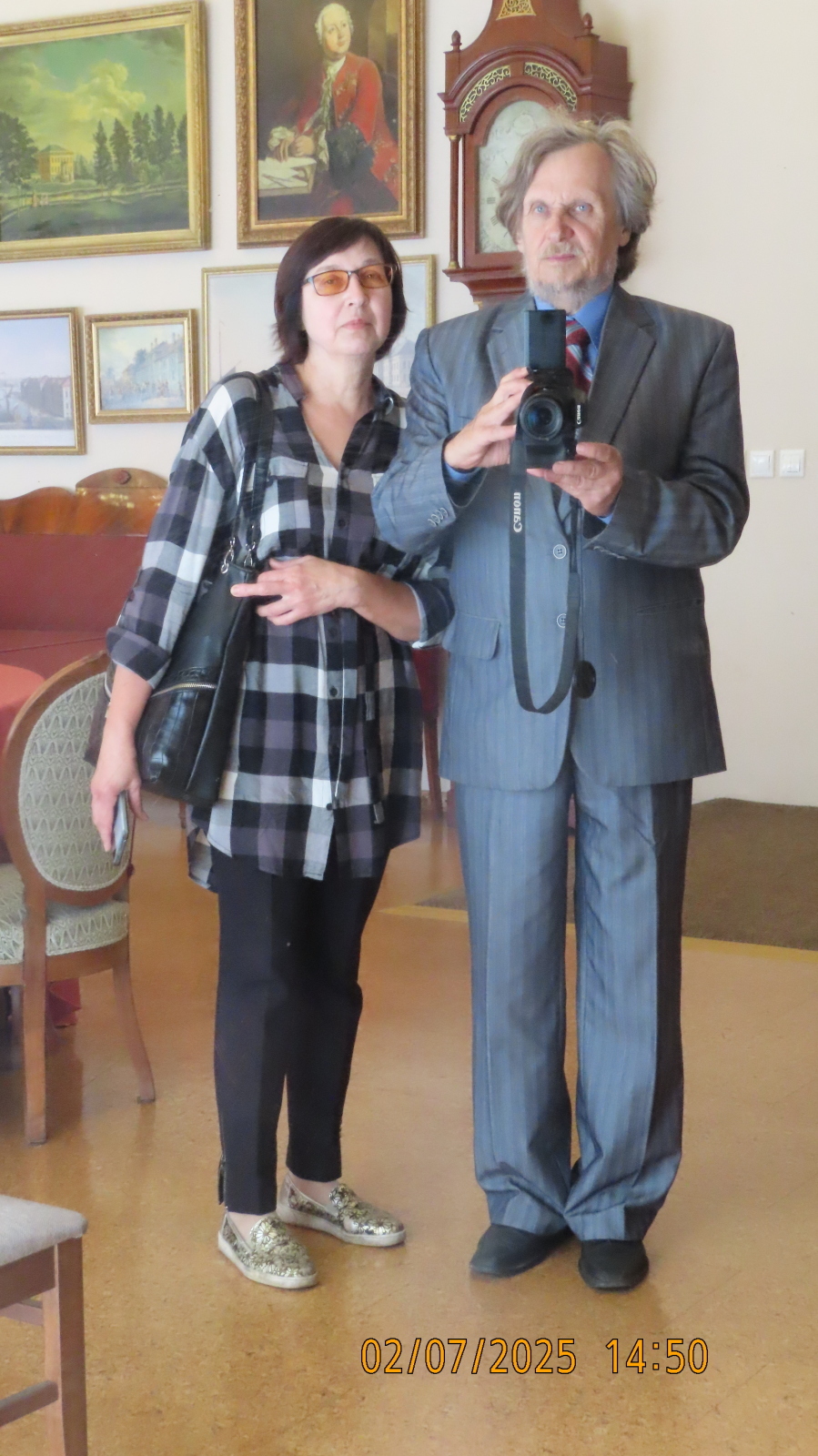 О юбилеях и подарках.