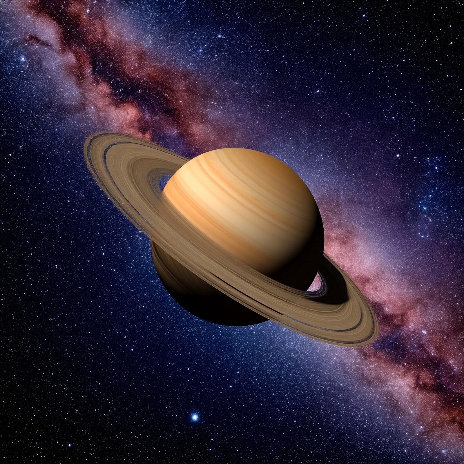 С 13 июля 2025 года 🪐Сатурн в Ретроградном движении в знаке огненного Овна♈! 🌌