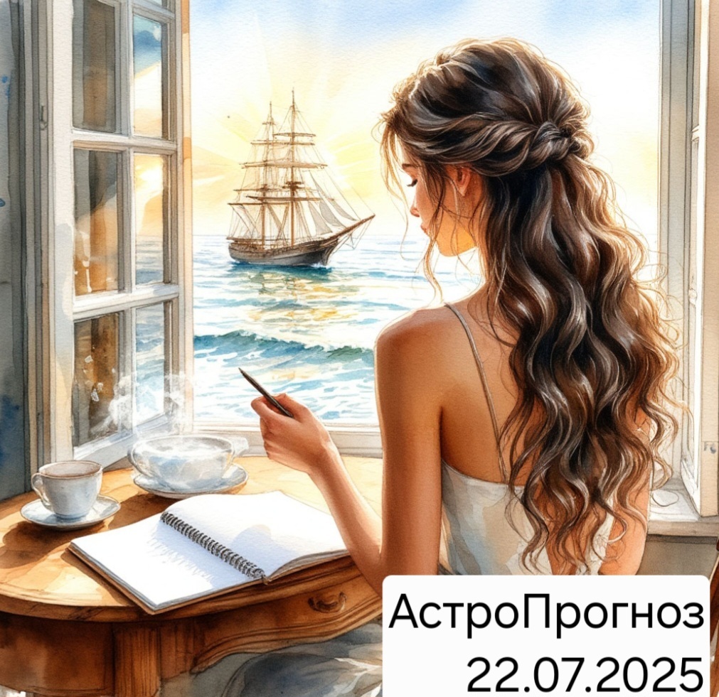 Астропрогноз на 22 июля 2025 года 🔥 День Марса, мощный и энергетически заряженный день под влиянием планеты действия, силы и конфликтов🤷‍♀️