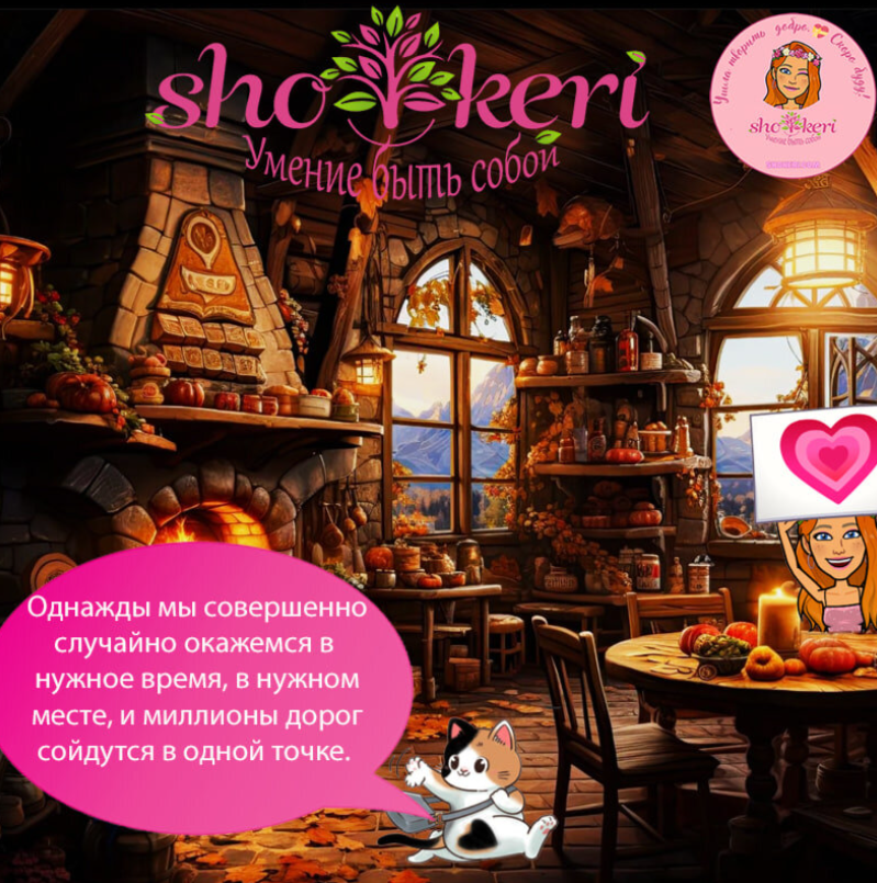 🎯 Почему мы видим прекрасное, когда прекрасное в нас самих