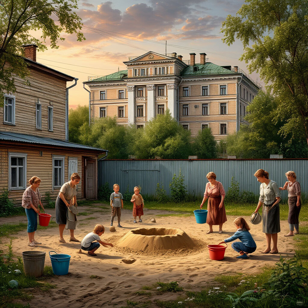 Квартирный вопрос или курьёзы советской статистики (Часть 7)