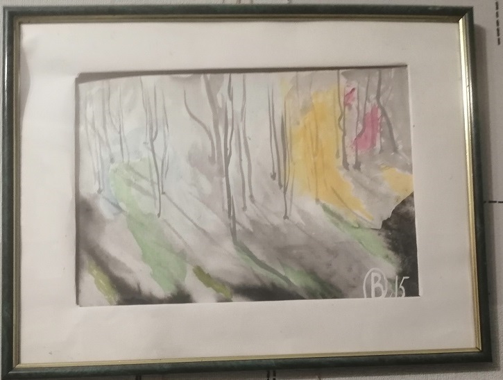 🎨🎨🎨Вернисаж от Валентины. 100500-й вариант картины. Никак мне не давалась картина