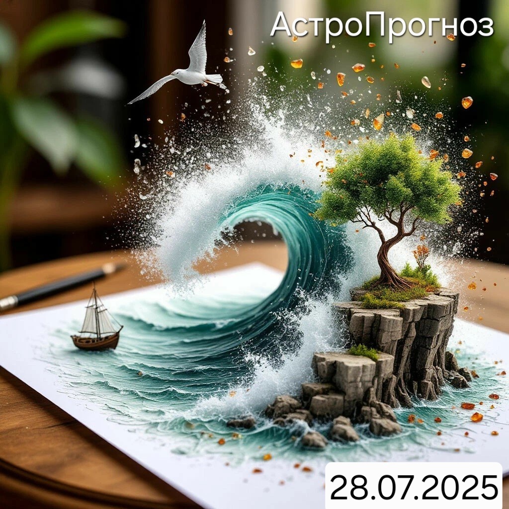 АстроПрогноз на 28 июля 2025 года