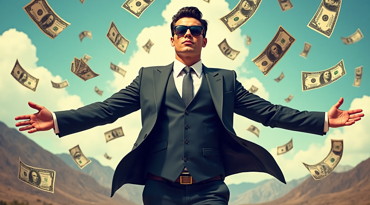 Счастливые избранные: более 45 тысяч россиян получают зарплату от миллиона рублей