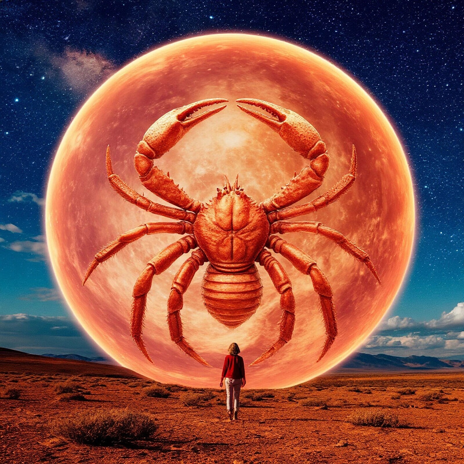 31 июля Венера переходит в знак Рака!♋❤️🌟