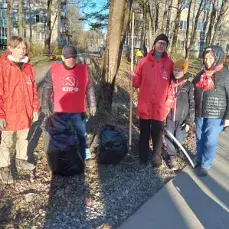 Поделюсь радостью с земляками и друзьями!